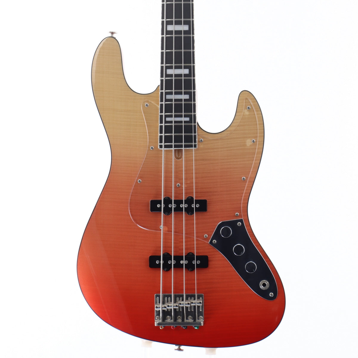 Bacchus / Craft Series / WL4-FM CUSTOM III RED-GRD – Ishibashi