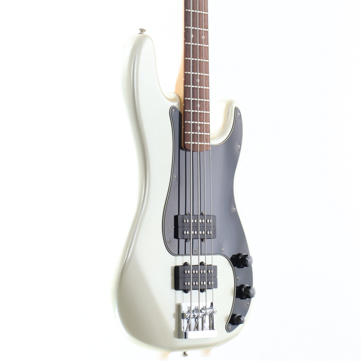FENDER MEXICO / Blacktop Precision Bass RW WCP White Chrome Pearl