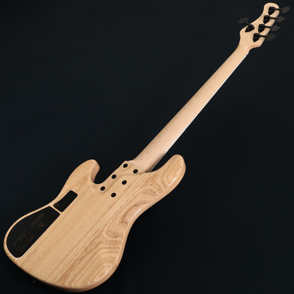 Mayones / Jabba Custom 5-String Zebra Wood Top / Ash Back Natural