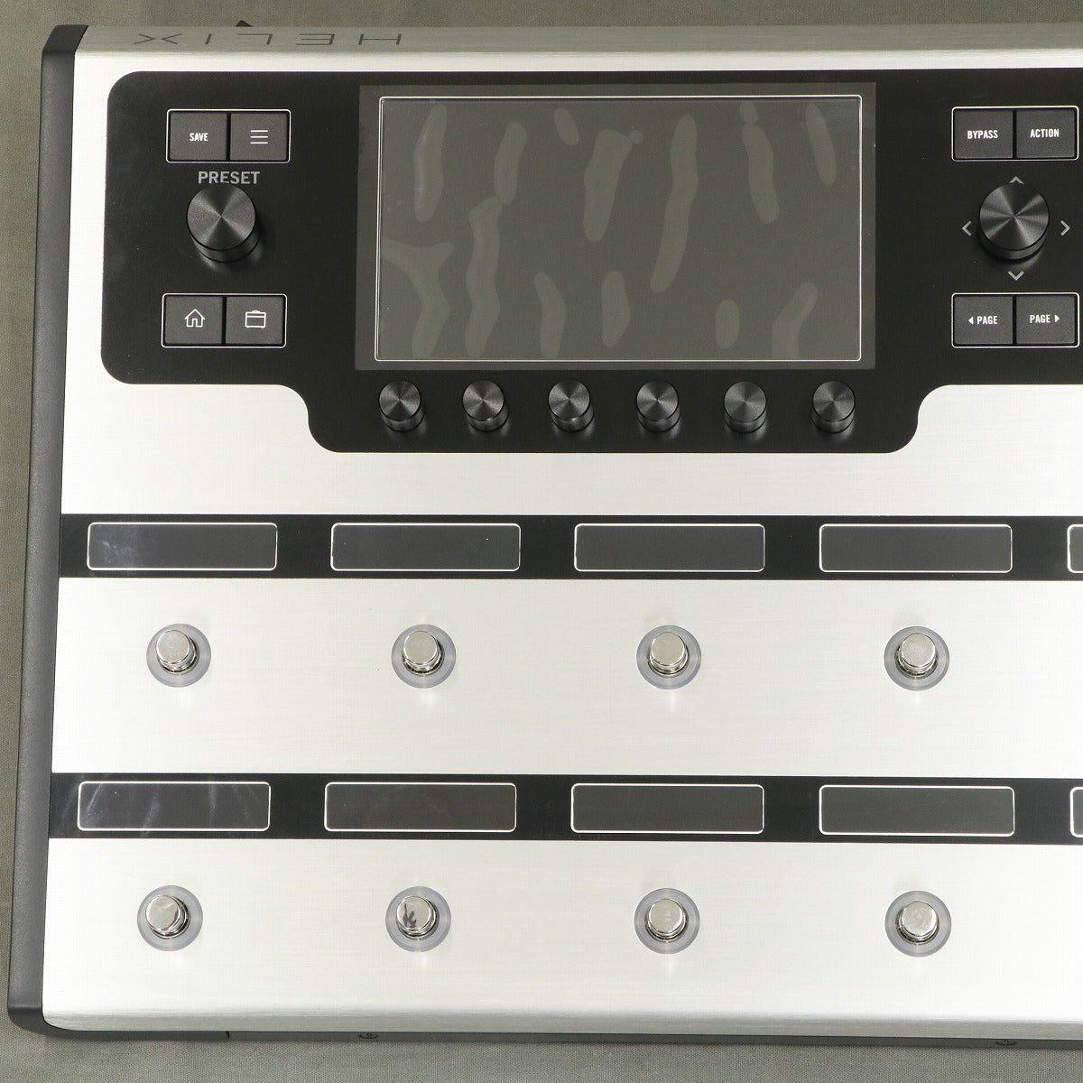 LINE6 / HELIX FLOOR Limited Edition Platinum – Ishibashi Music