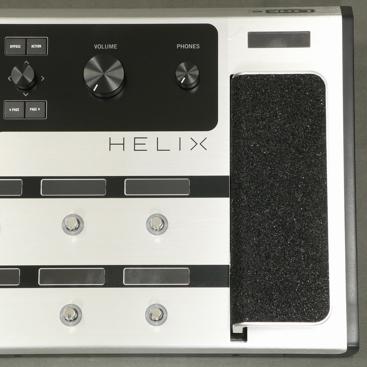 LINE6 / HELIX FLOOR Limited Edition Platinum – Ishibashi Music