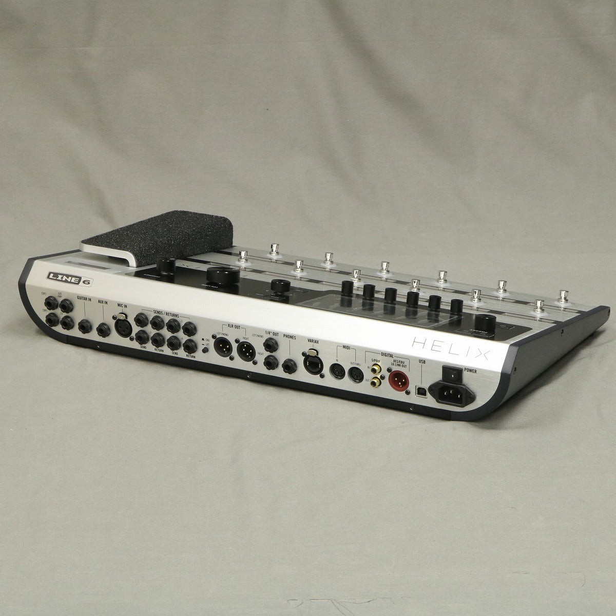 LINE6 / HELIX FLOOR Limited Edition Platinum – Ishibashi Music
