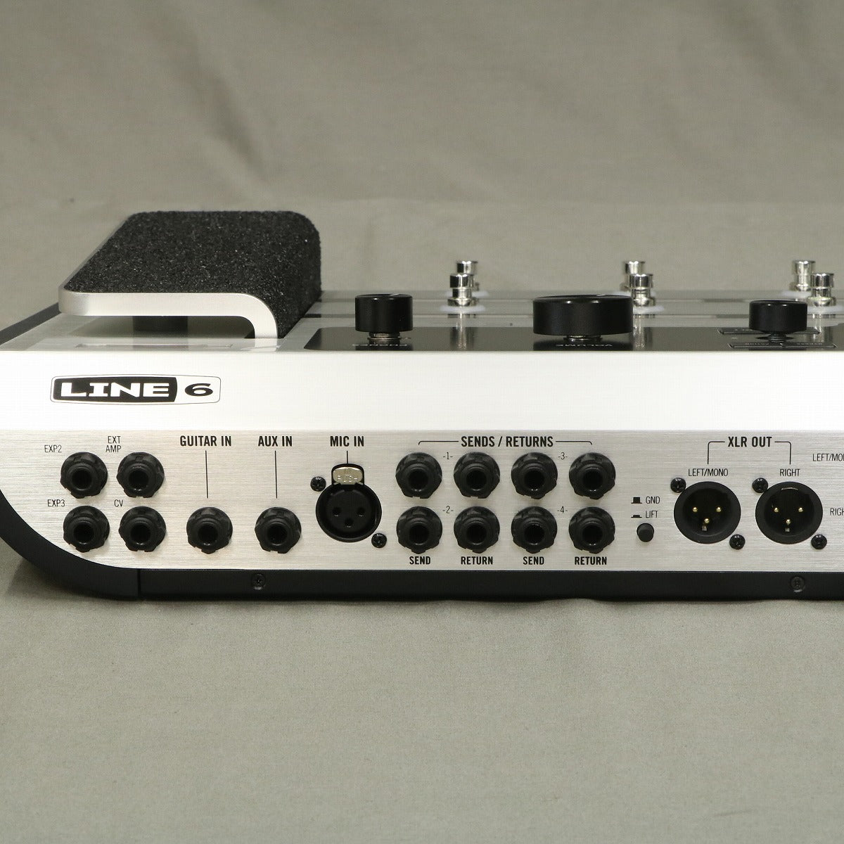 LINE6 / HELIX FLOOR Limited Edition Platinum – Ishibashi Music