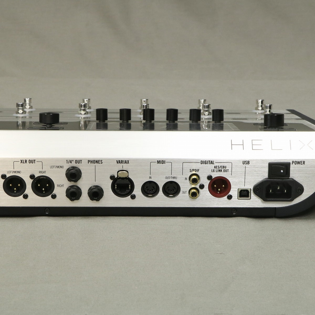 LINE6 / HELIX FLOOR Limited Edition Platinum – Ishibashi Music