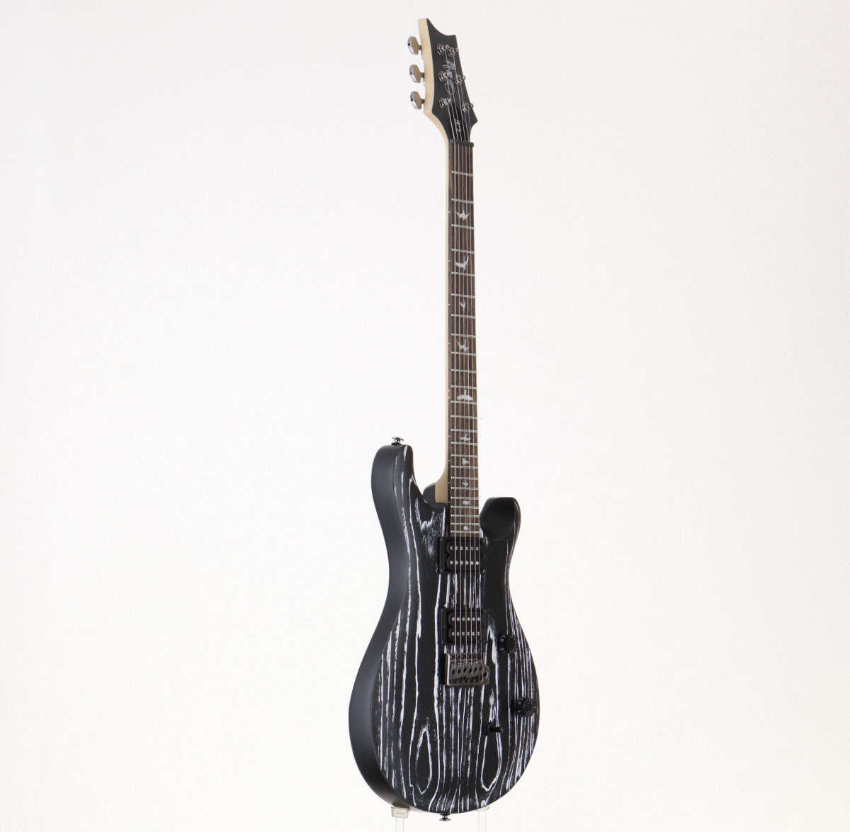 Paul Reed Smith (PRS) / 2024 SE Swamp Ash CE24 Sandblasted White