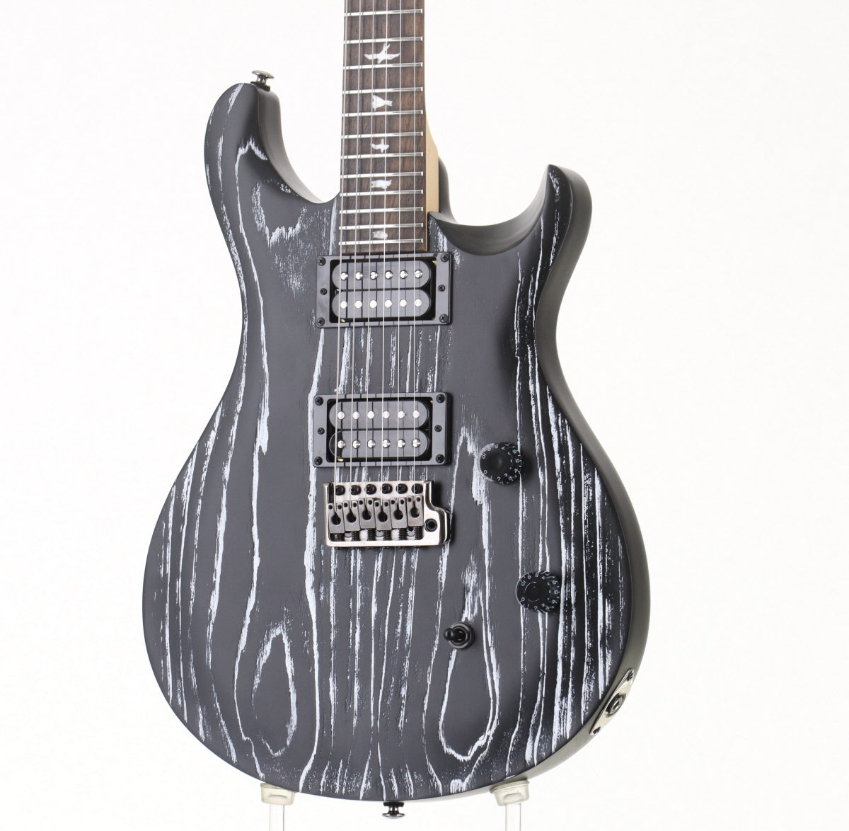 Paul Reed Smith (PRS) / 2024 SE Swamp Ash CE24 Sandblasted White