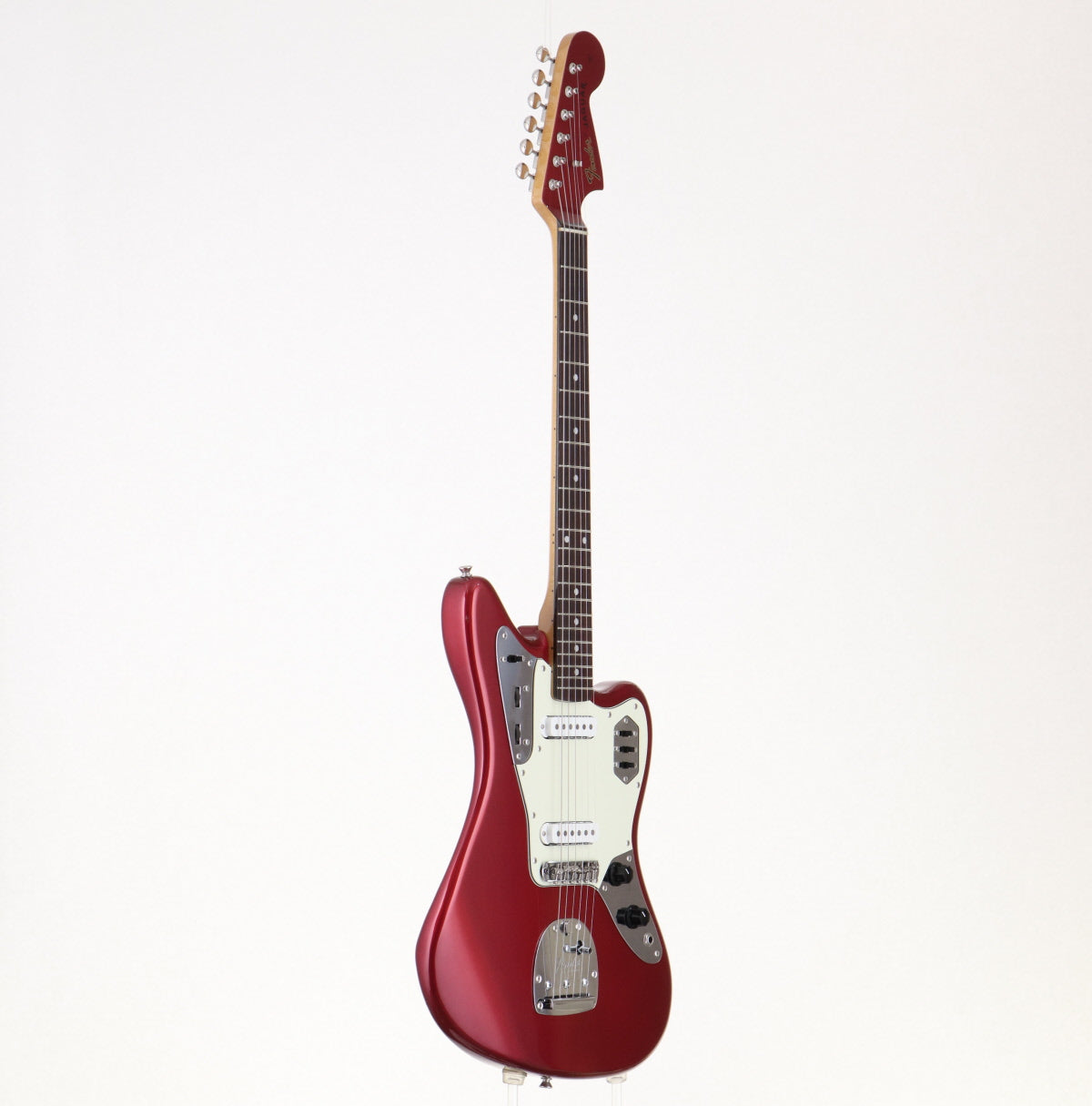 Fender Japan ジャガー JG66 キャンディアップルレッド ジャンク FENDER JAPAN / JG66-85 Old Candy Apple Red – Ishibashi Music