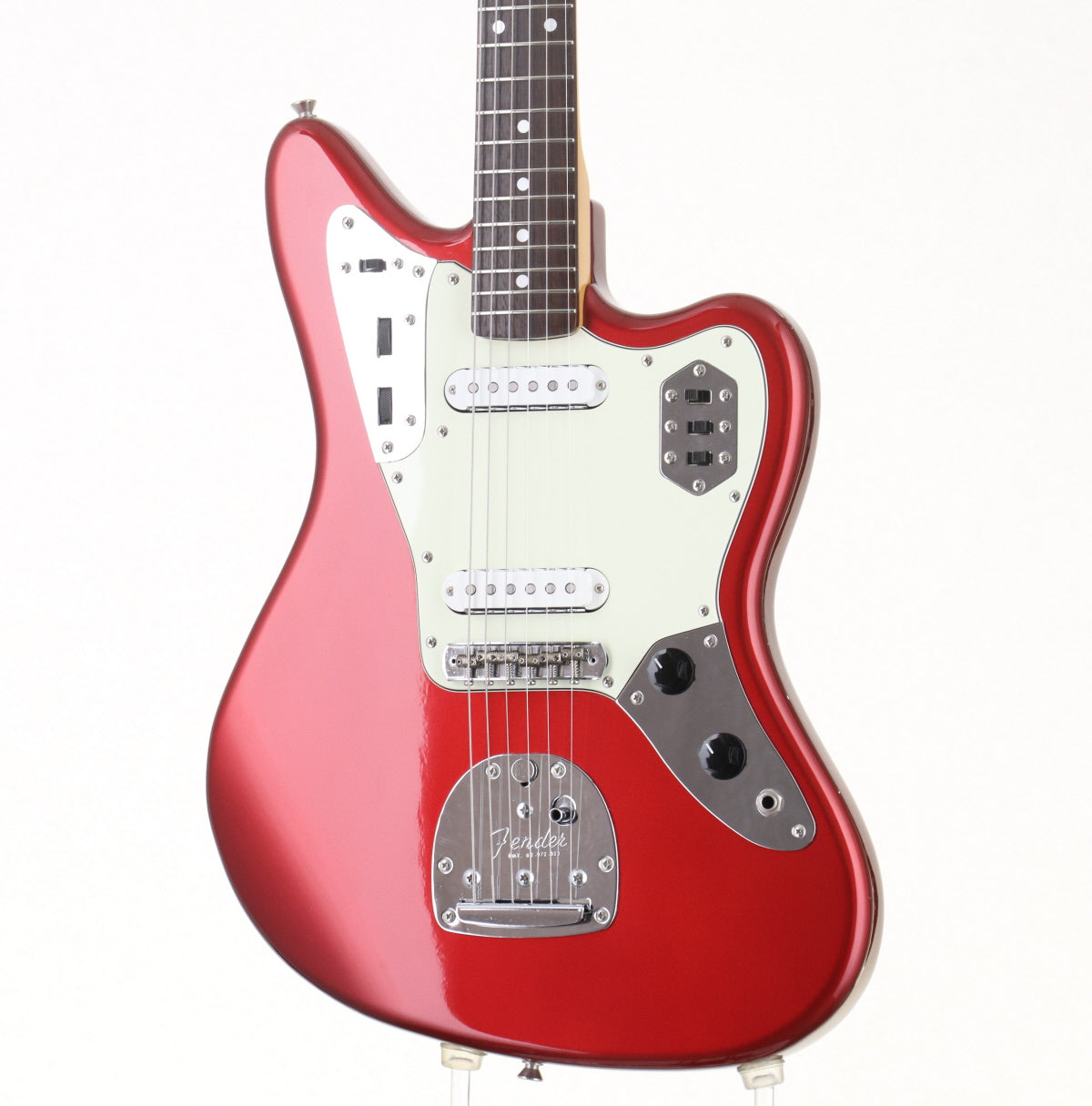 FENDER JAPAN / JG66-85 Old Candy Apple Red – Ishibashi Music
