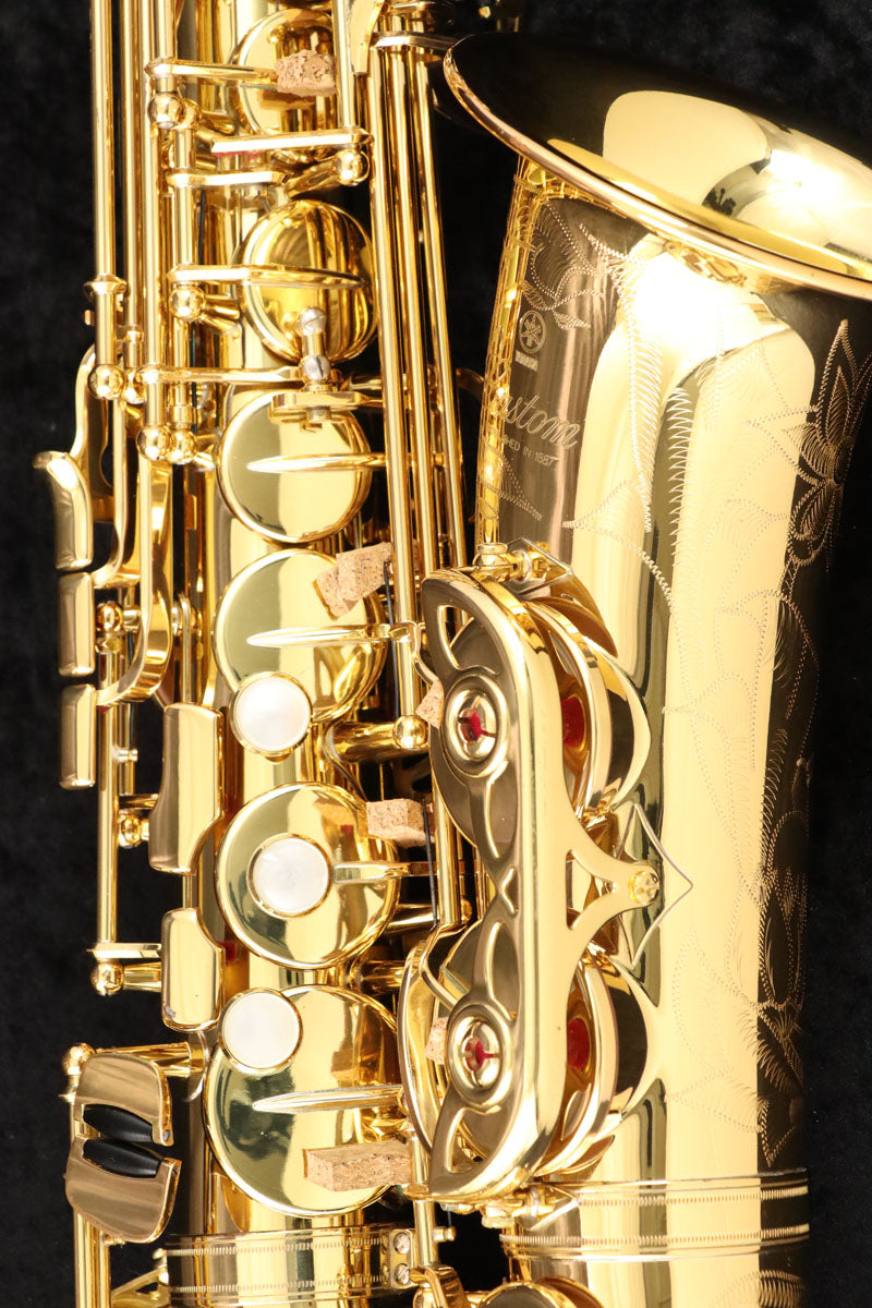YAMAHA / Alto YAS-875EX G1 Neck SN.D5xxxx All pads replaced Alto