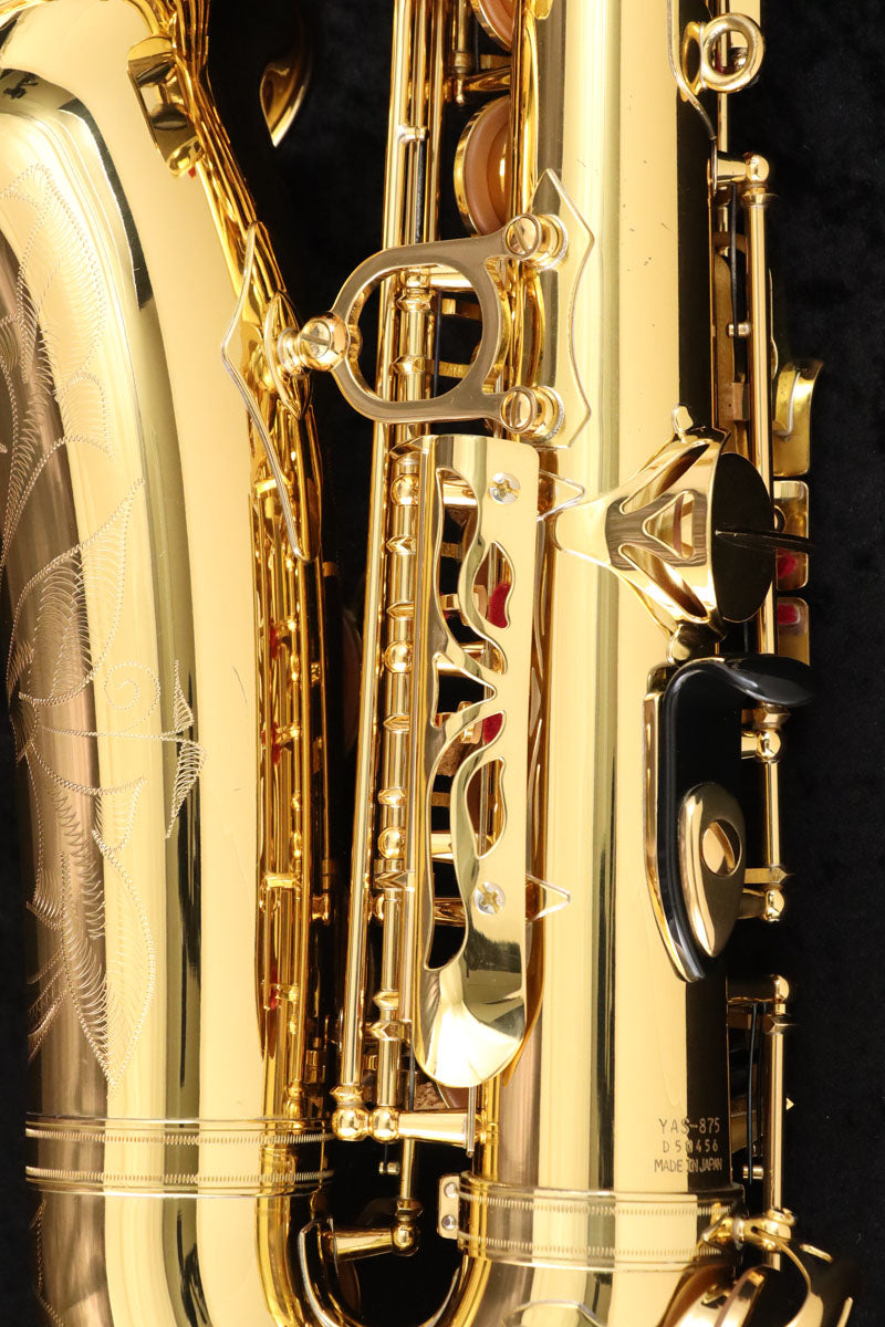 YAMAHA / Alto YAS-875EX G1 Neck SN.D5xxxx All pads replaced Alto