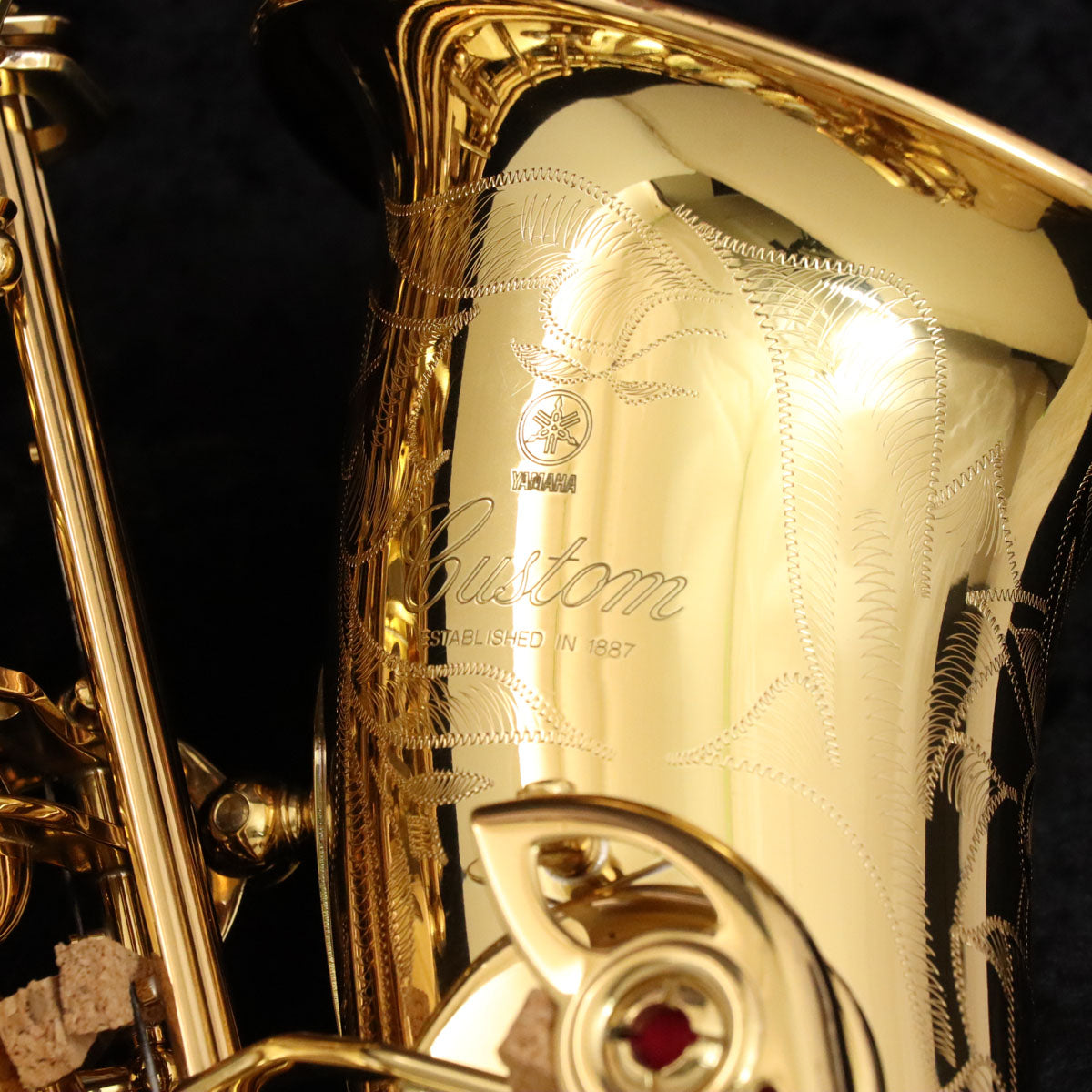 YAMAHA / Alto YAS-875EX G1 Neck SN.D5xxxx All pads replaced Alto