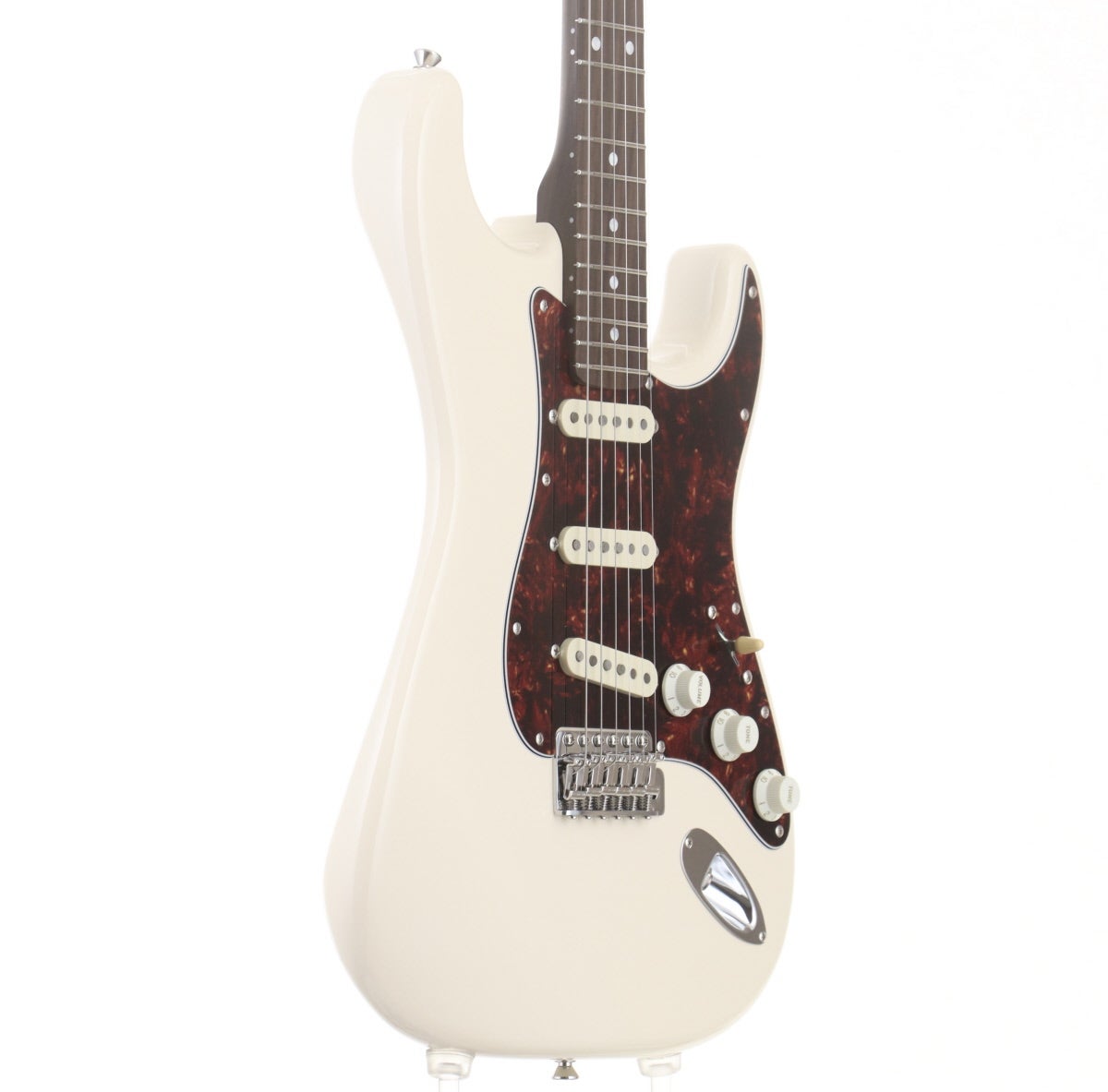 MOON / ST-Classic Rosewood Neck Vintage White – Ishibashi Music