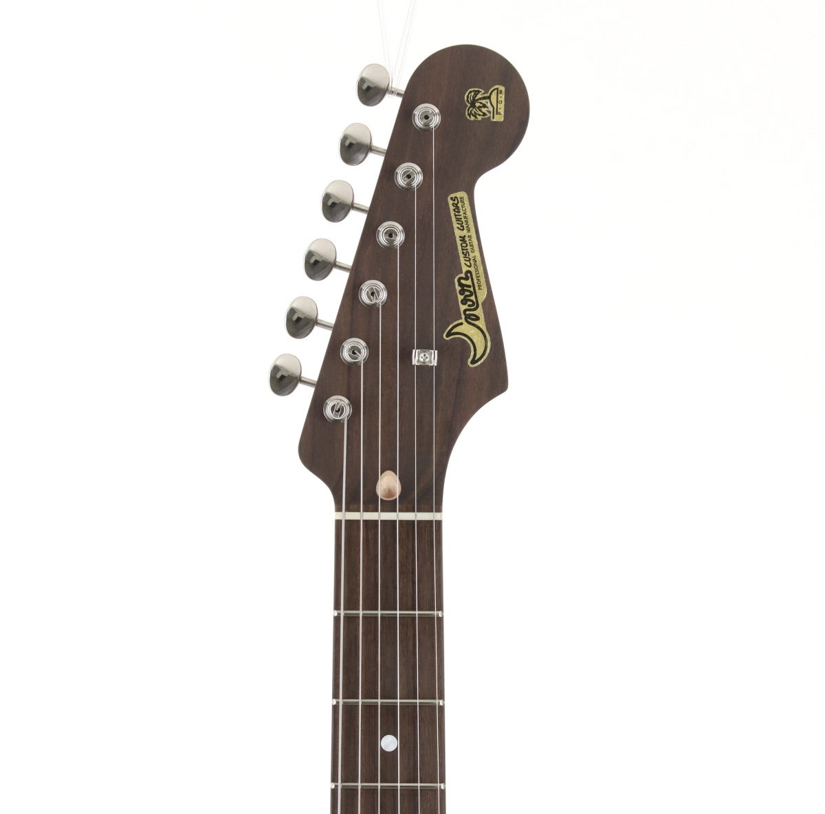 MOON / ST-Classic Rosewood Neck Vintage White – Ishibashi Music