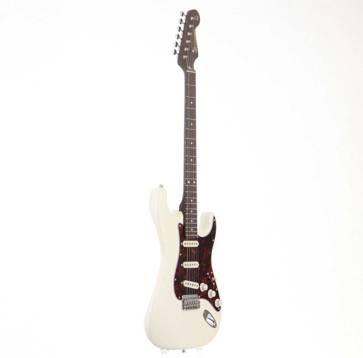 MOON / ST-Classic Rosewood Neck Vintage White – Ishibashi Music