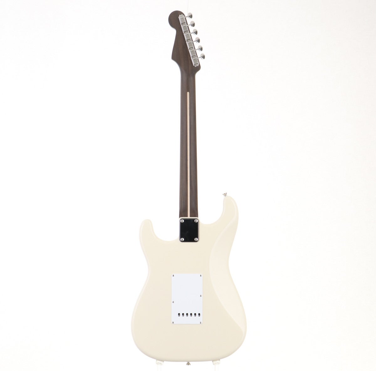 MOON / ST-Classic Rosewood Neck Vintage White – Ishibashi Music