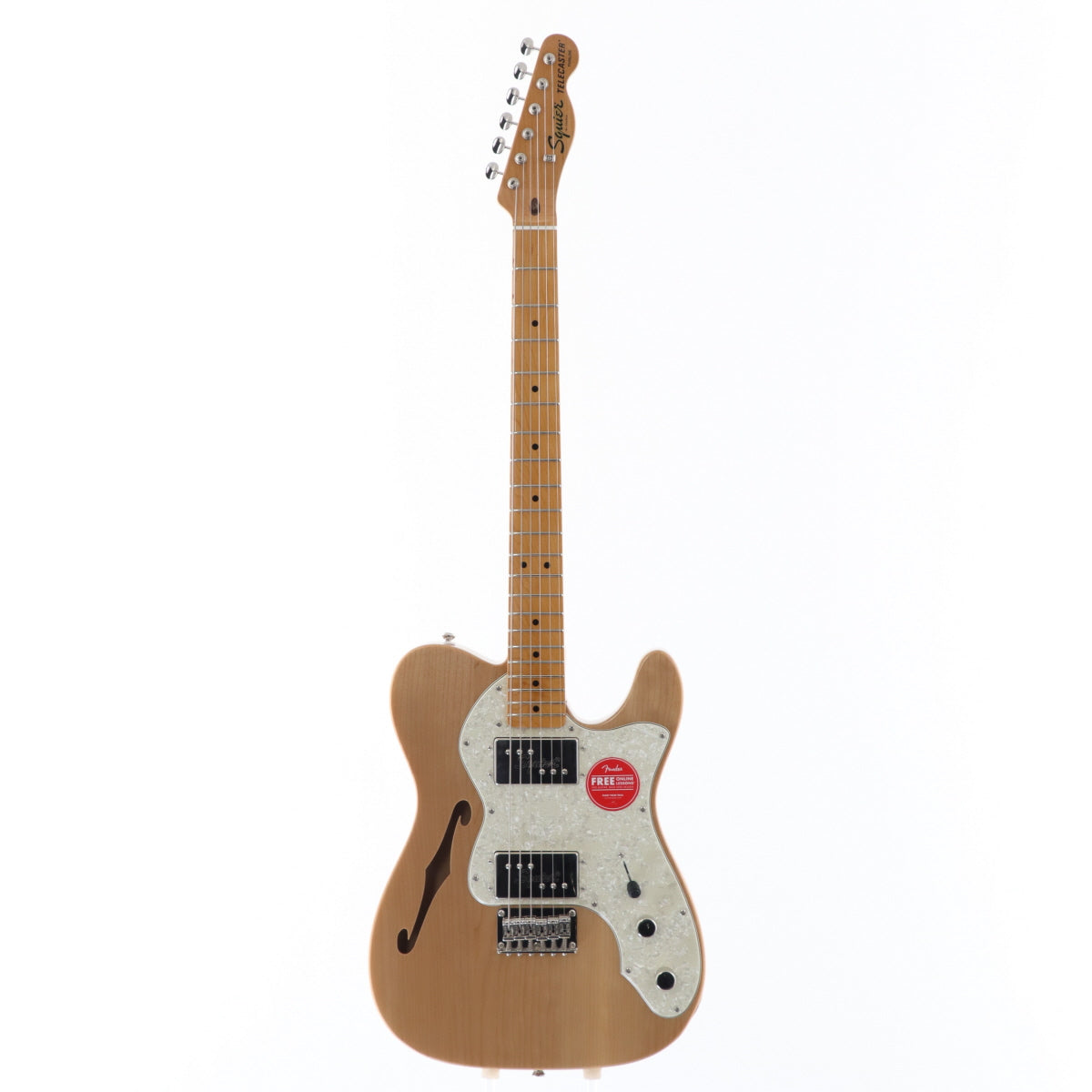 Squier / Classic Vibe '70s Telecaster Thinline Natural – Ishibashi