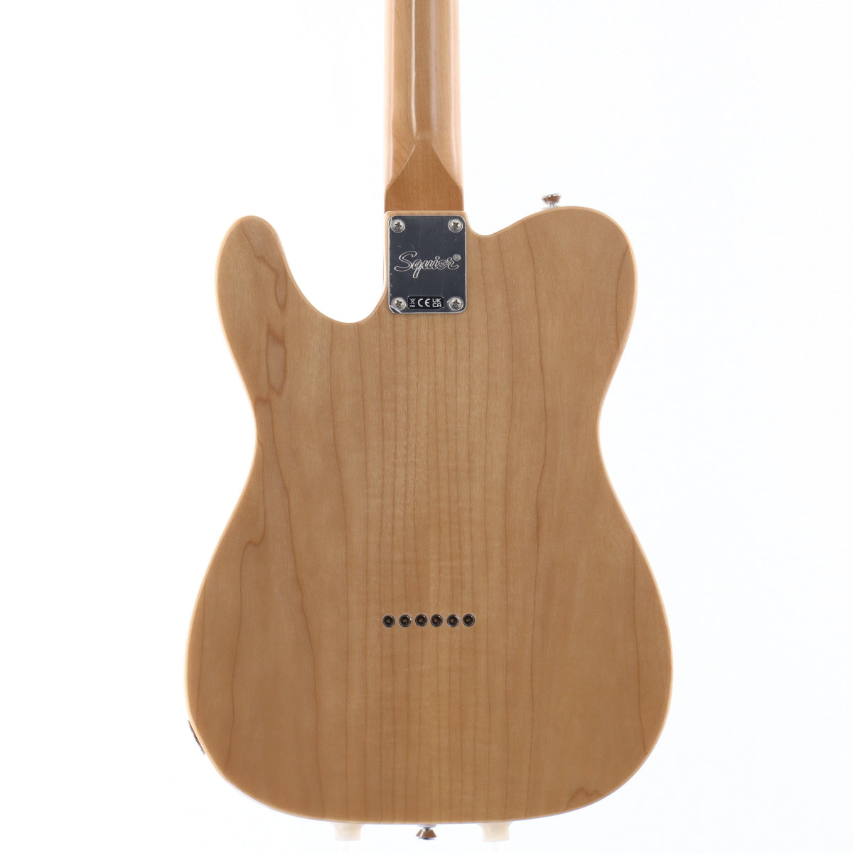 Squier / Classic Vibe '70s Telecaster Thinline Natural – Ishibashi