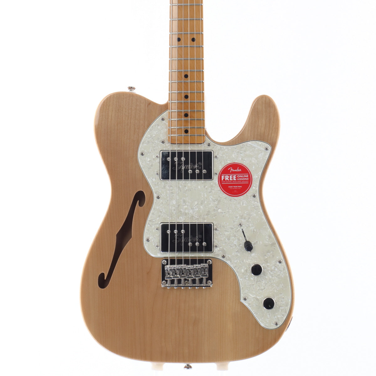 Squier / Classic Vibe '70s Telecaster Thinline Natural – Ishibashi
