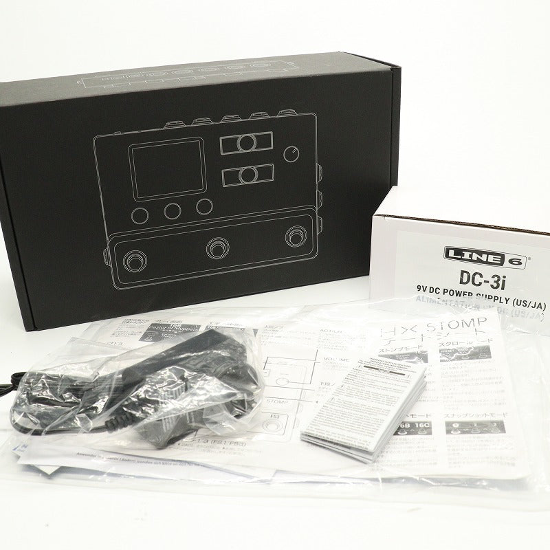 LINE6 / HX STOMP – Ishibashi Music Corporation.