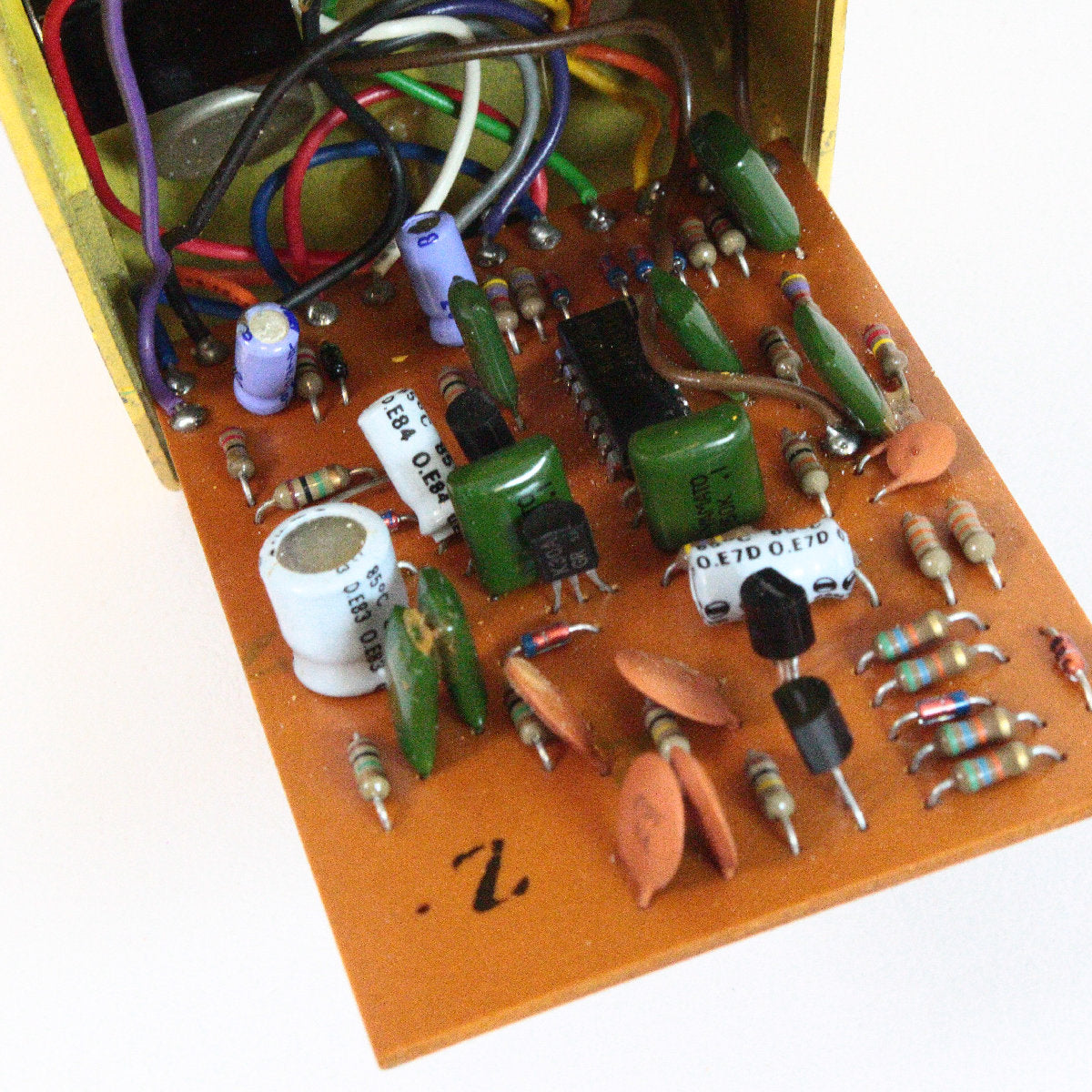 BOSS / OD-1 Overdrive 1978 RC3403ADB – Ishibashi Music Corporation.