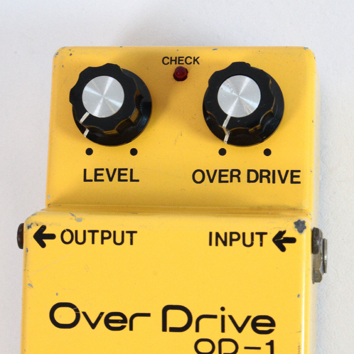 BOSS / OD-1 Overdrive 1978 RC3403ADB – Ishibashi Music Corporation.