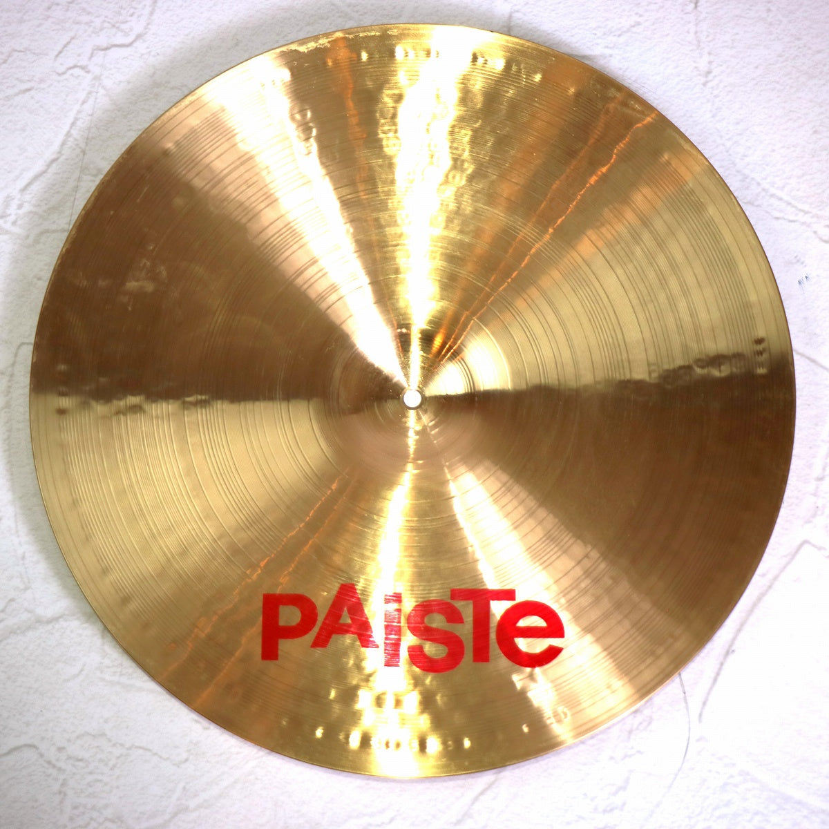 PAISTE / Paiste 2002 20 RIDE Paiste 2002 20-inch ride cymbal