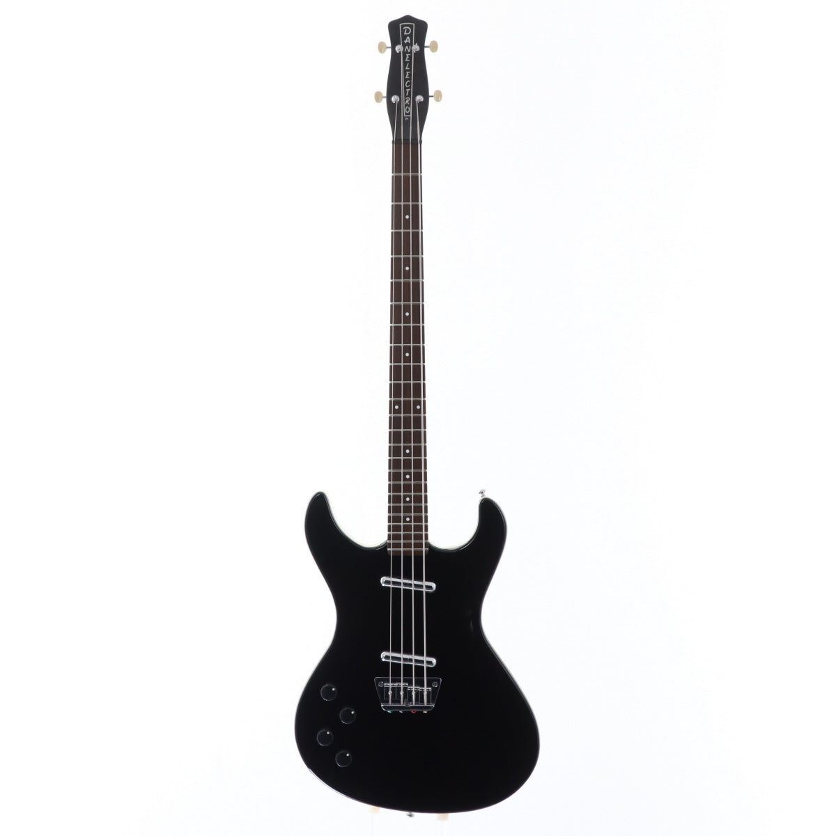 Danelectro / Hodad Left-Handed Bass, Black – Ishibashi Music
