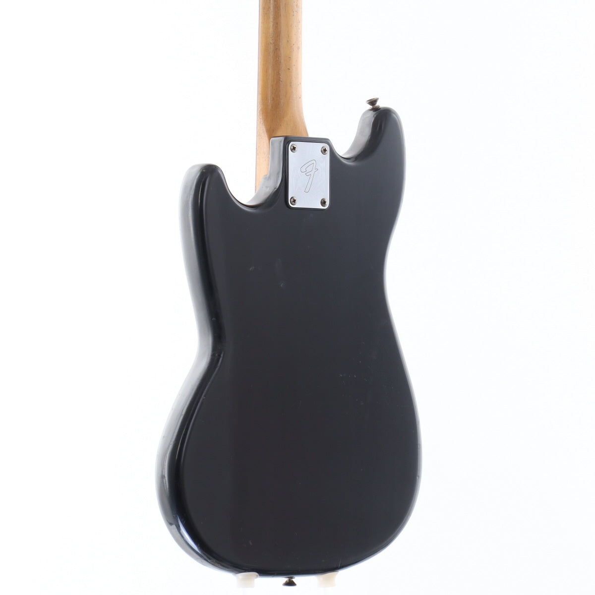 Fender / 1979 Musicmaster Bass, Black – Ishibashi Music Corporation.