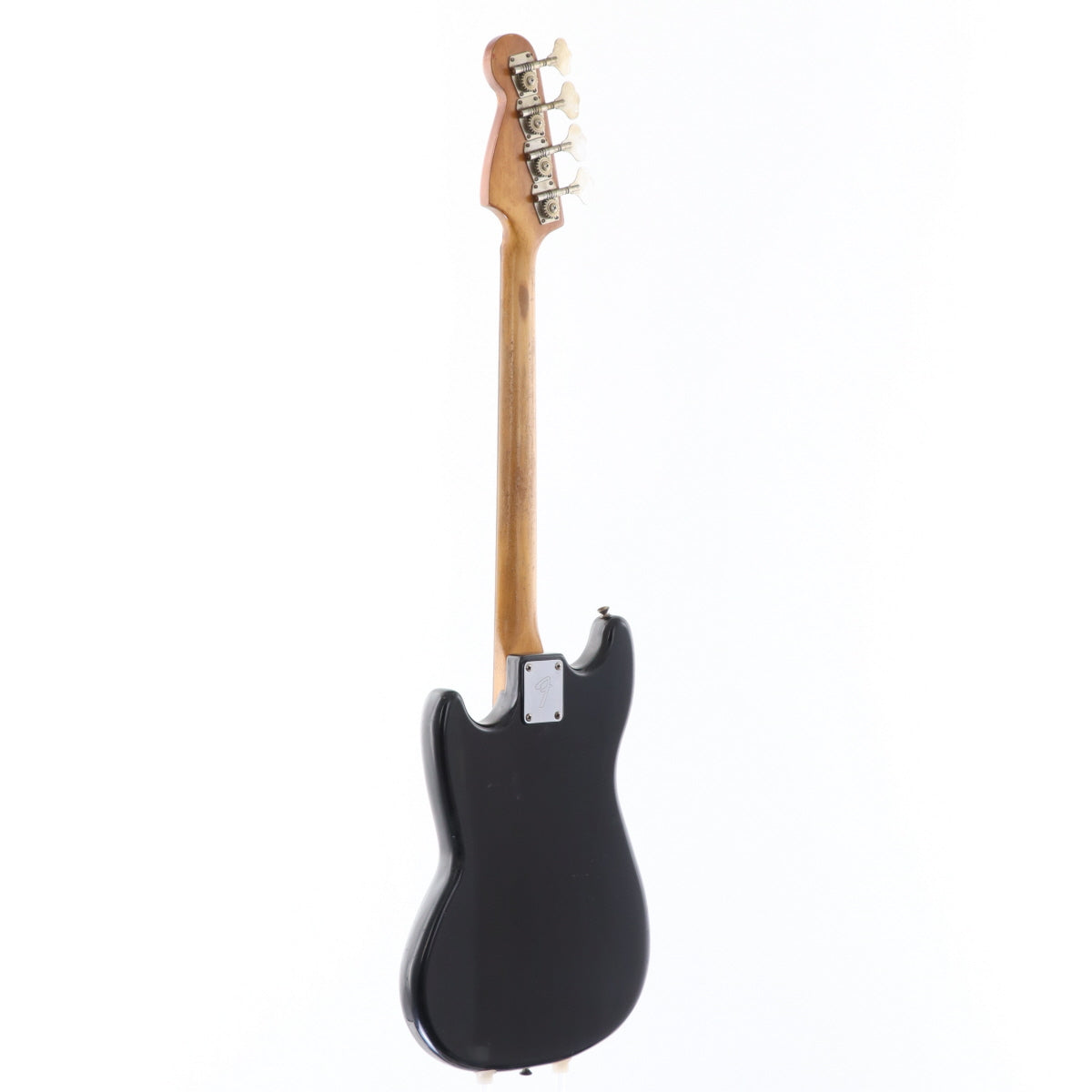 Fender / 1979 Musicmaster Bass, Black – Ishibashi Music Corporation.
