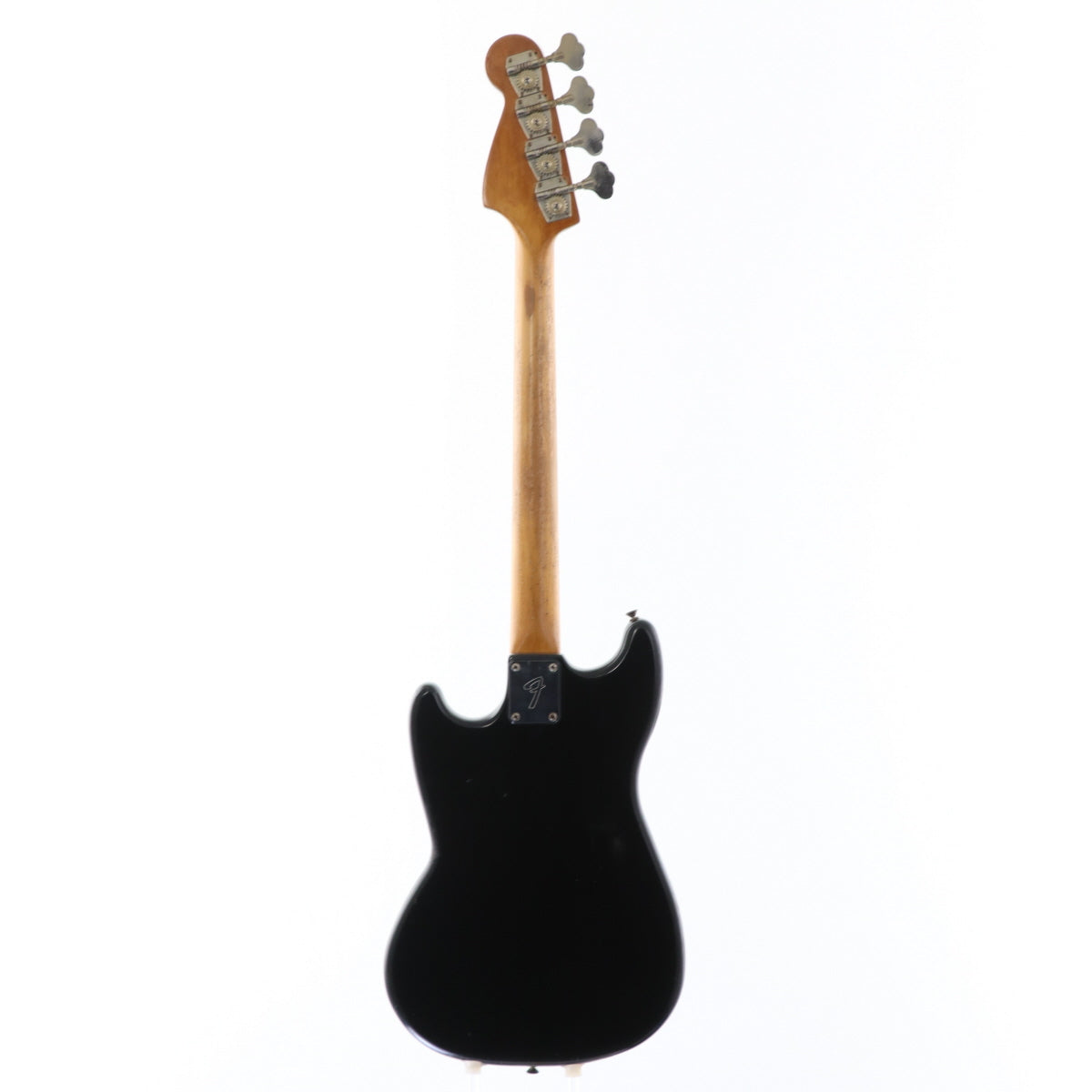 Fender / 1979 Musicmaster Bass, Black – Ishibashi Music Corporation.