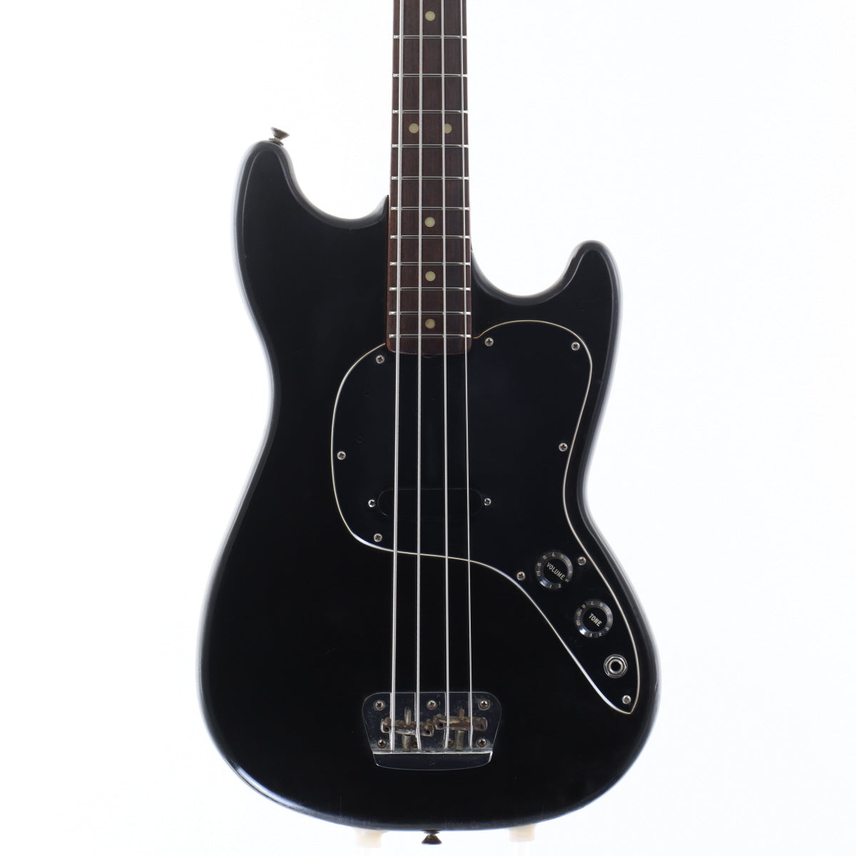 Fender Musicmaster 1979年製 Fender / 1979 Musicmaster Bass, Black – Ishibashi Music Corporation.
