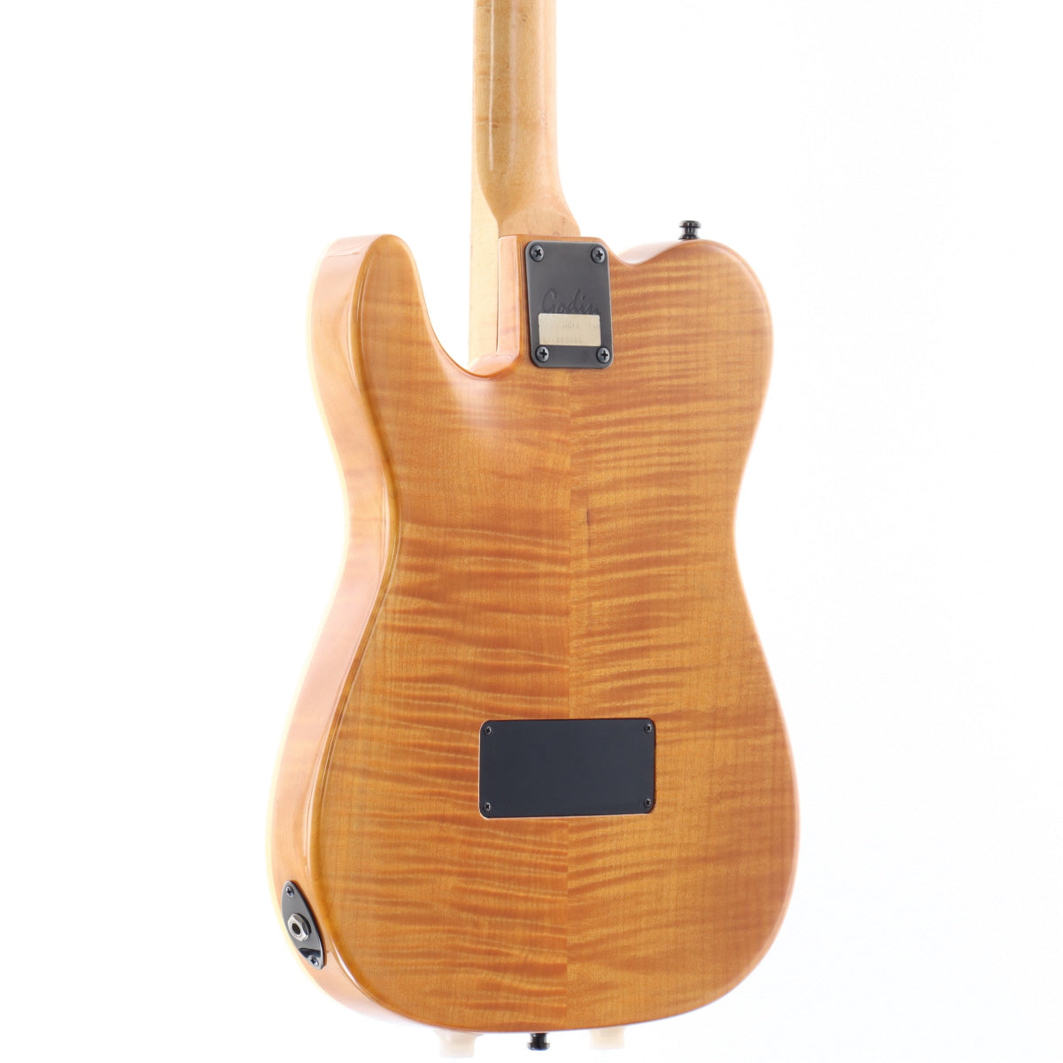 GODIN / Limited Acousticaster 6 Quilted Top Natural – Ishibashi