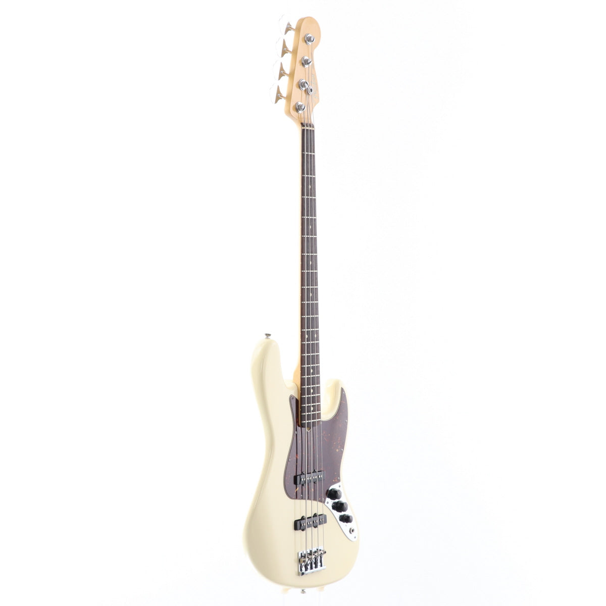 FENDER USA / American Standard Jazz Bass Olympic White Jazz Bass