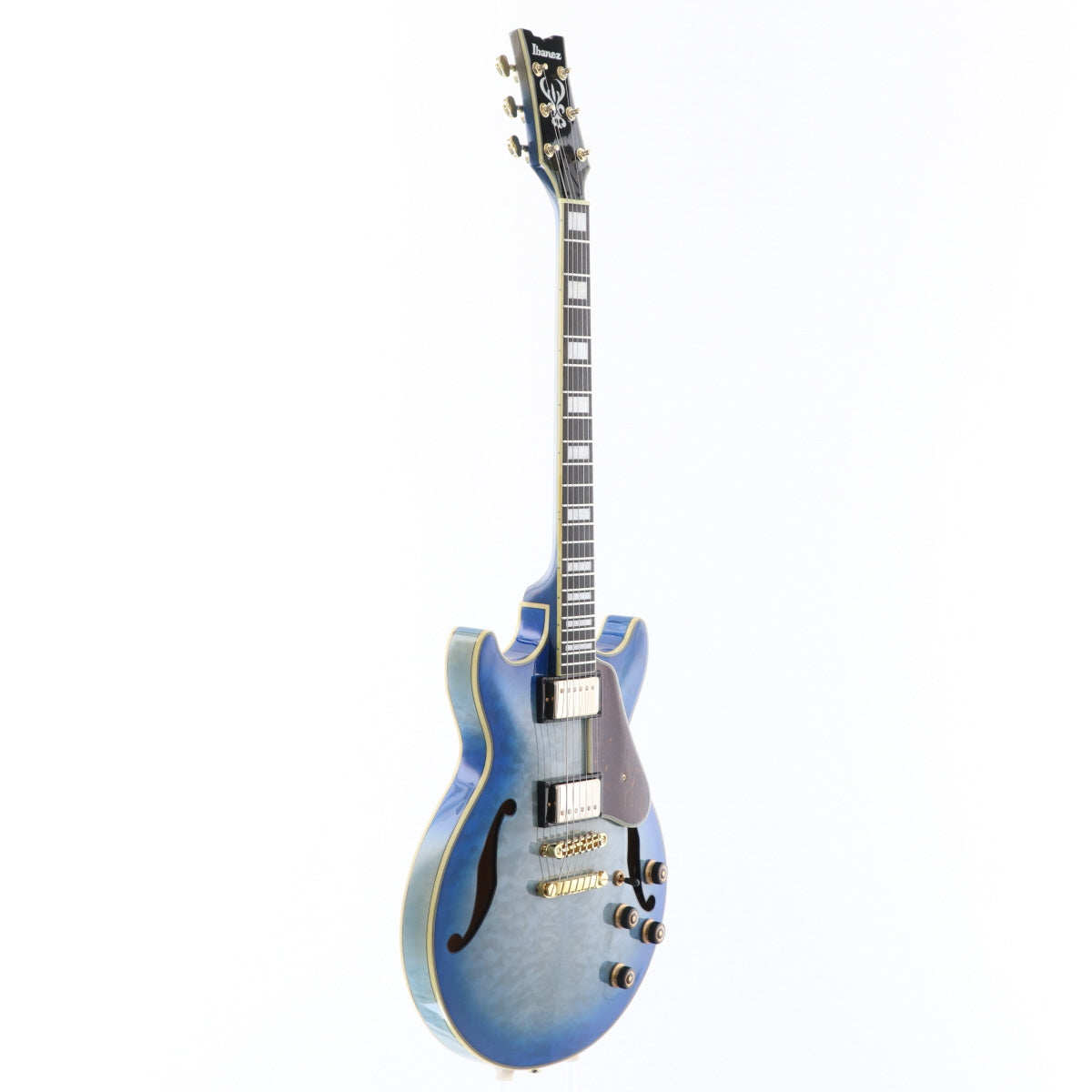 ギター Ibanez AM93QM JBB IBANEZ / Artcore Expressionist AM93QM-JBB Jet Blue Burst
