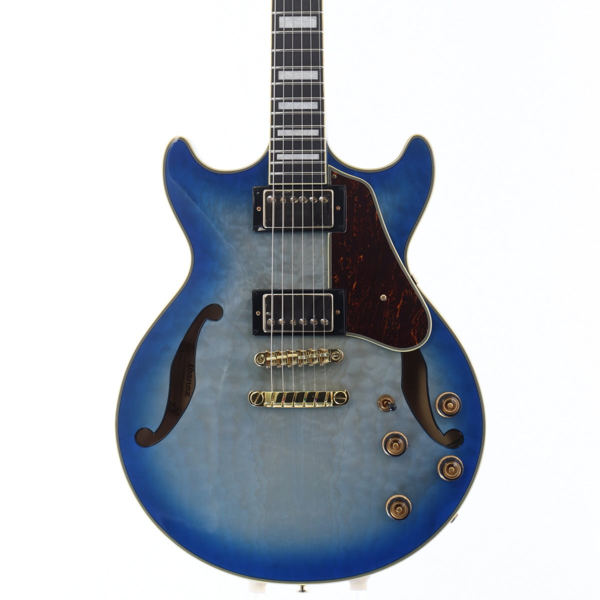 IBANEZ / Artcore Expressionist AM93QM-JBB Jet Blue Burst