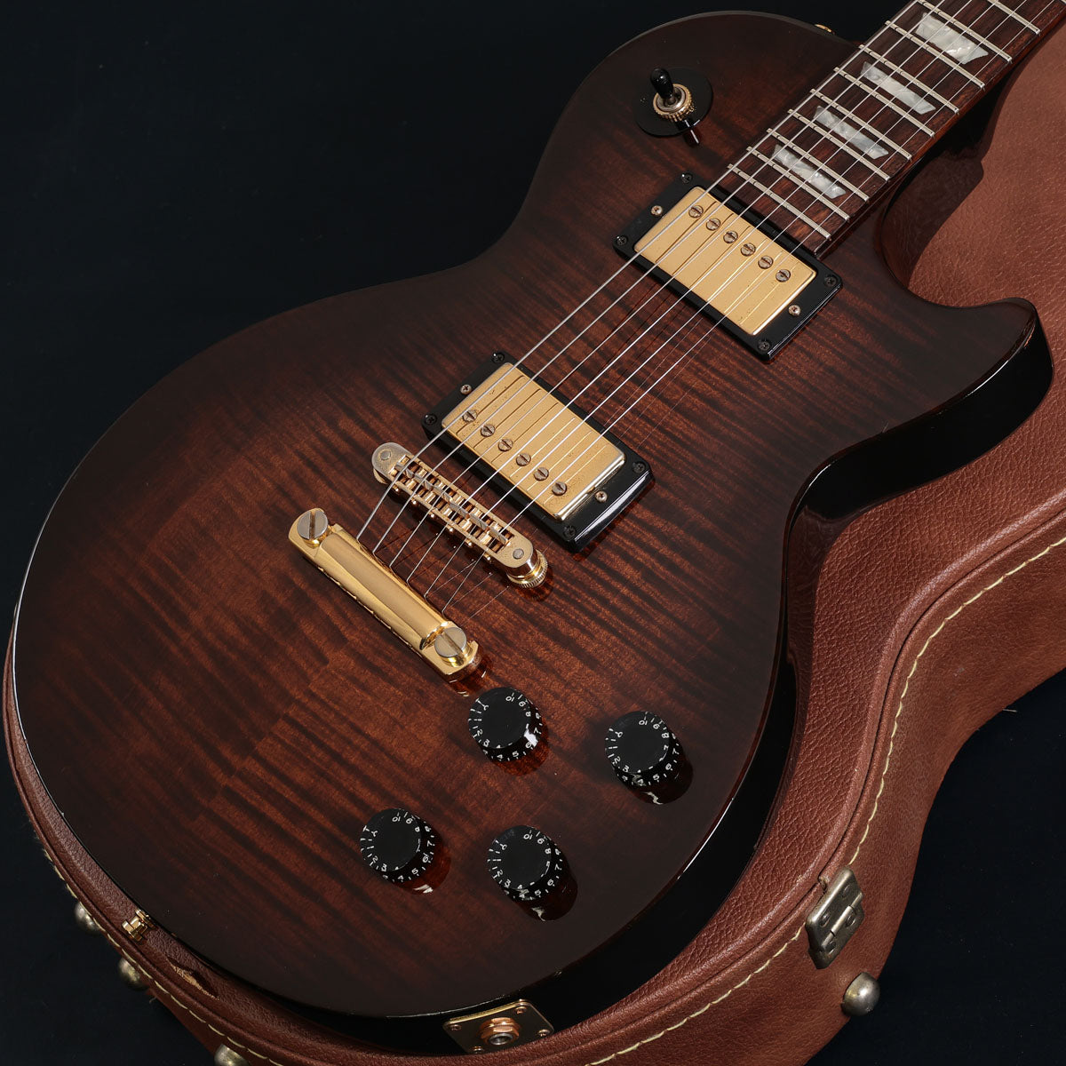 Gibson USA / Les Paul Studio Plus Desert Burst Gibson – Ishibashi