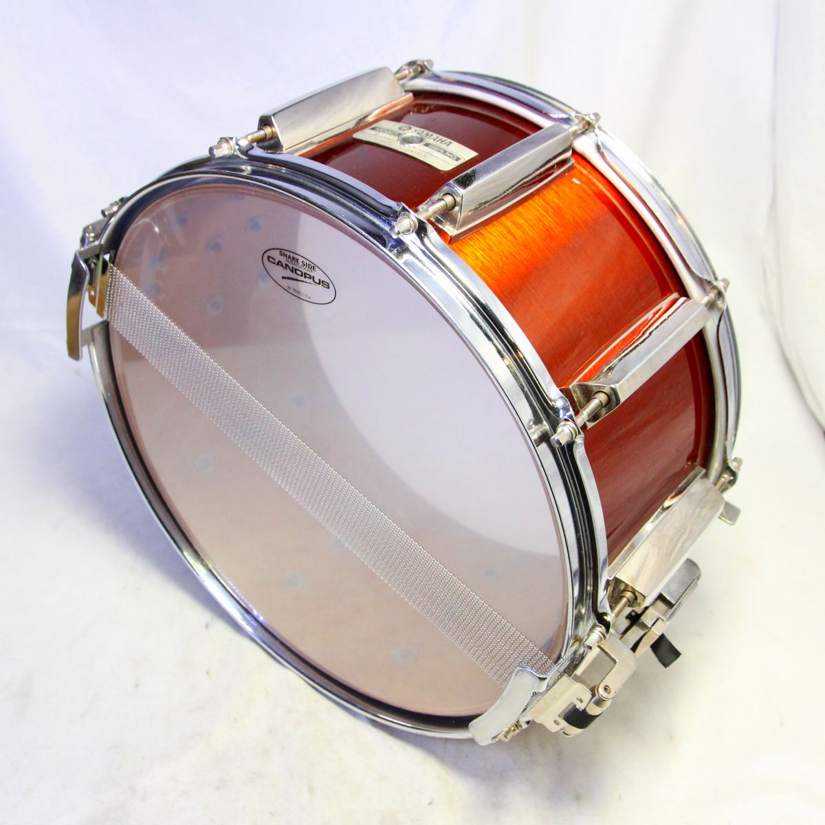 YAMAHA / SD-970A Sliky Brown 14x7 Yamaha Snare Drum – Ishibashi
