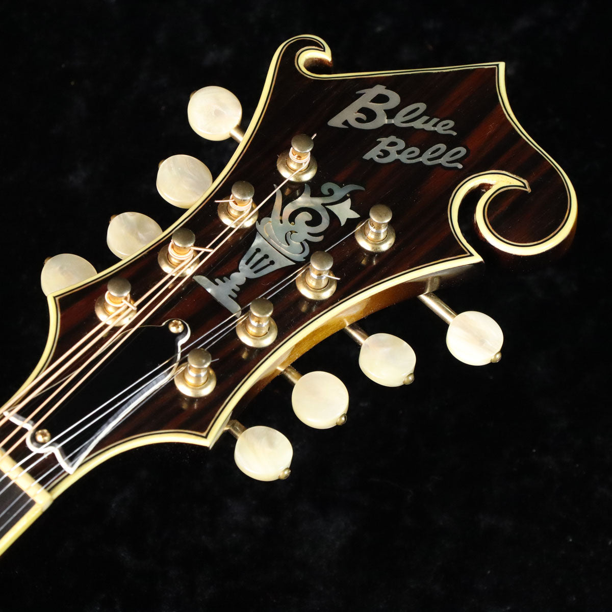 【アール】Blue Bell F-8 1978年製　フラットマンドリン アール】Blue Bell F-8 1978年製 フラットマンドリン アール】Blue