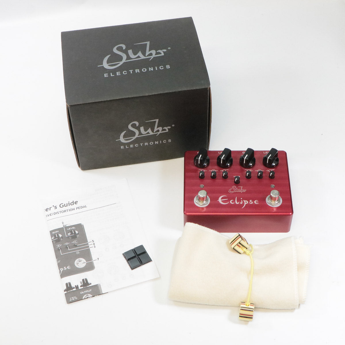 Suhr / Eclipse Distortion – Ishibashi Music Corporation.