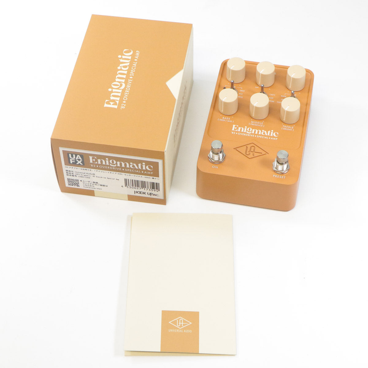 Universal Audio / UAFX Enigmatic 82 Overdrive SP Overdrive