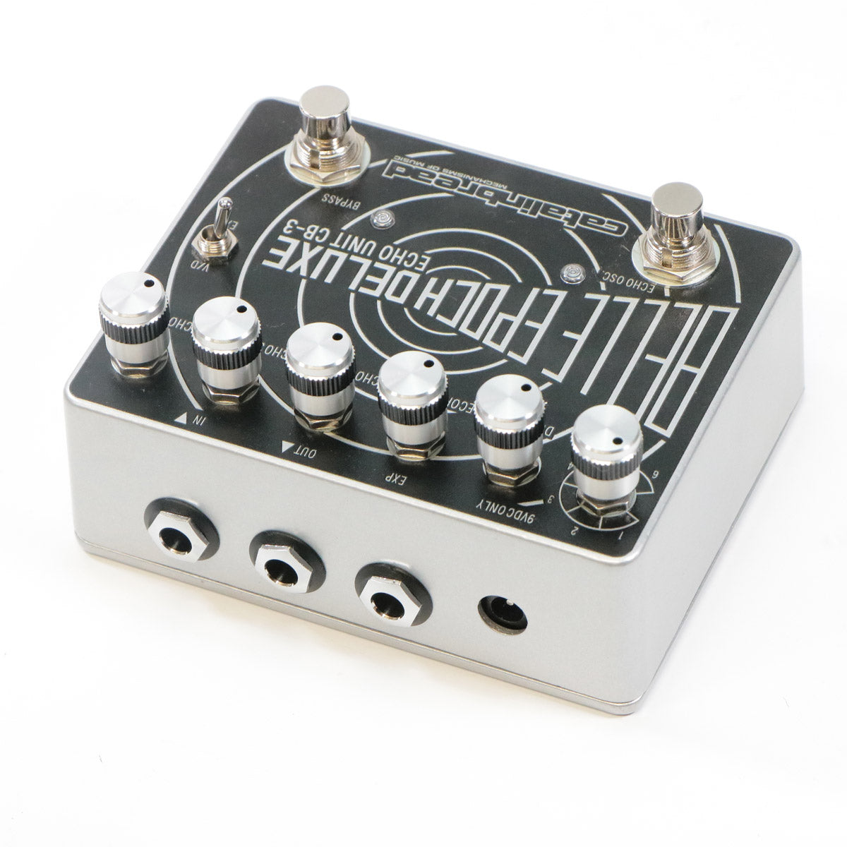 Catalinbread / Belle Epoch Deluxe Black and Silver Delay