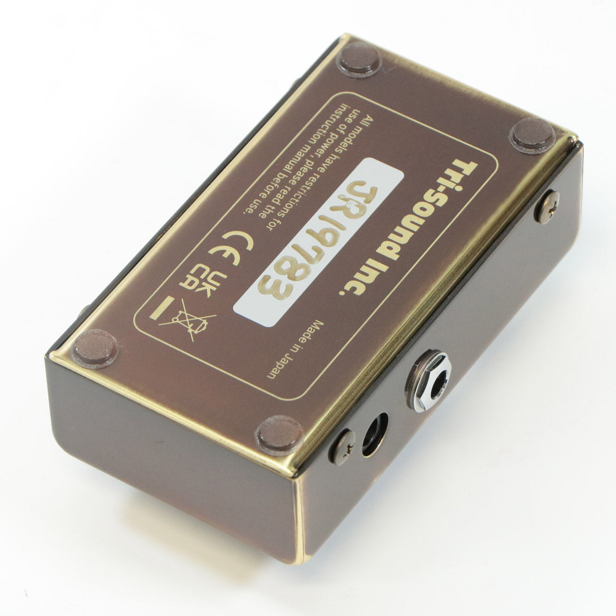 Vemuram / JAN RAY Overdrive – Ishibashi Music Corporation.