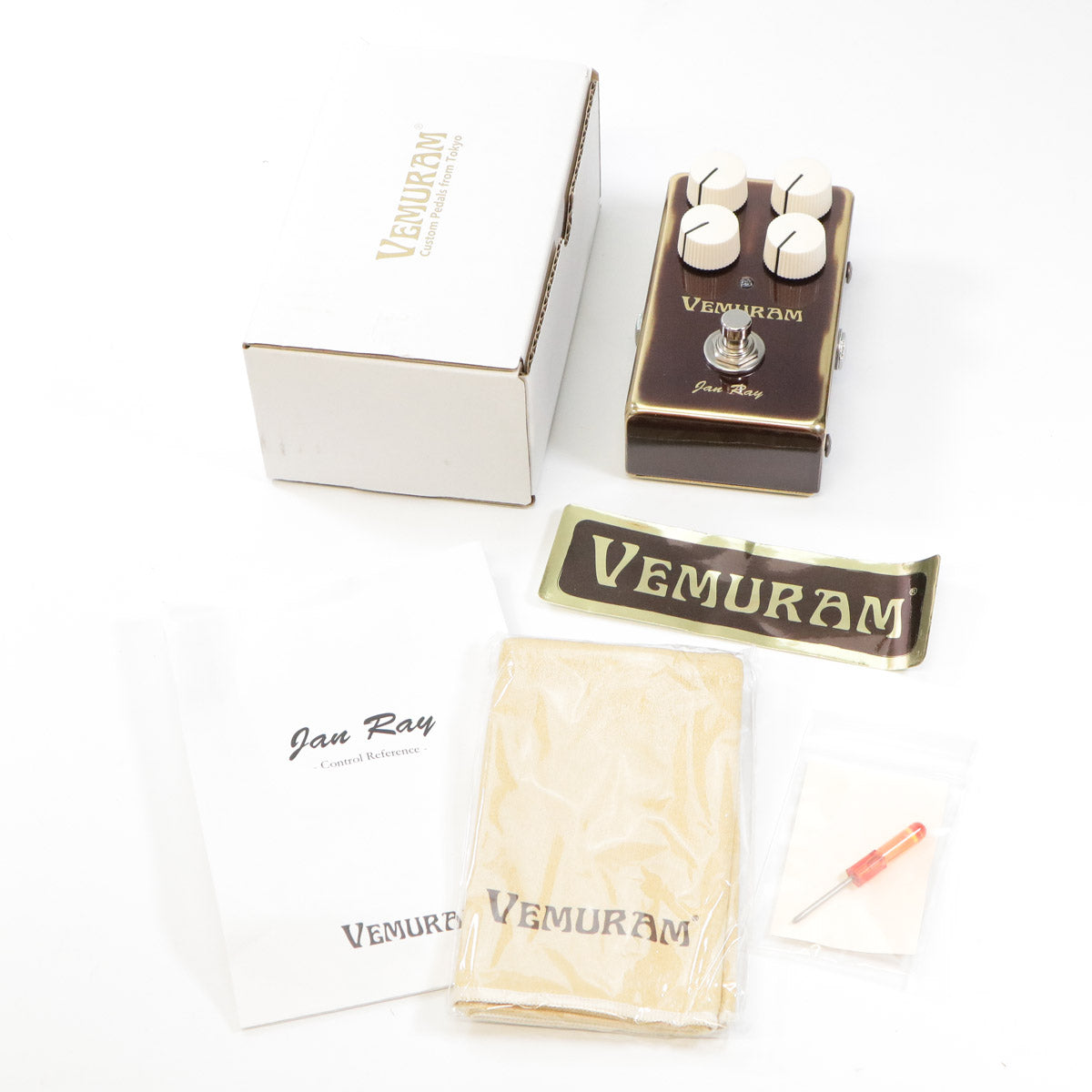 Vemuram / JAN RAY Overdrive – Ishibashi Music Corporation.