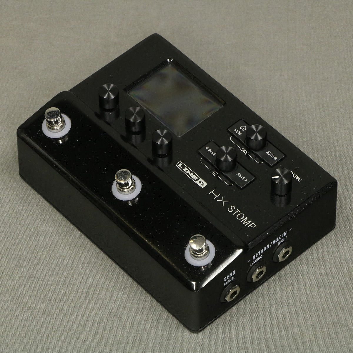 Floor type [Effector › Multi-effector › Floor type]