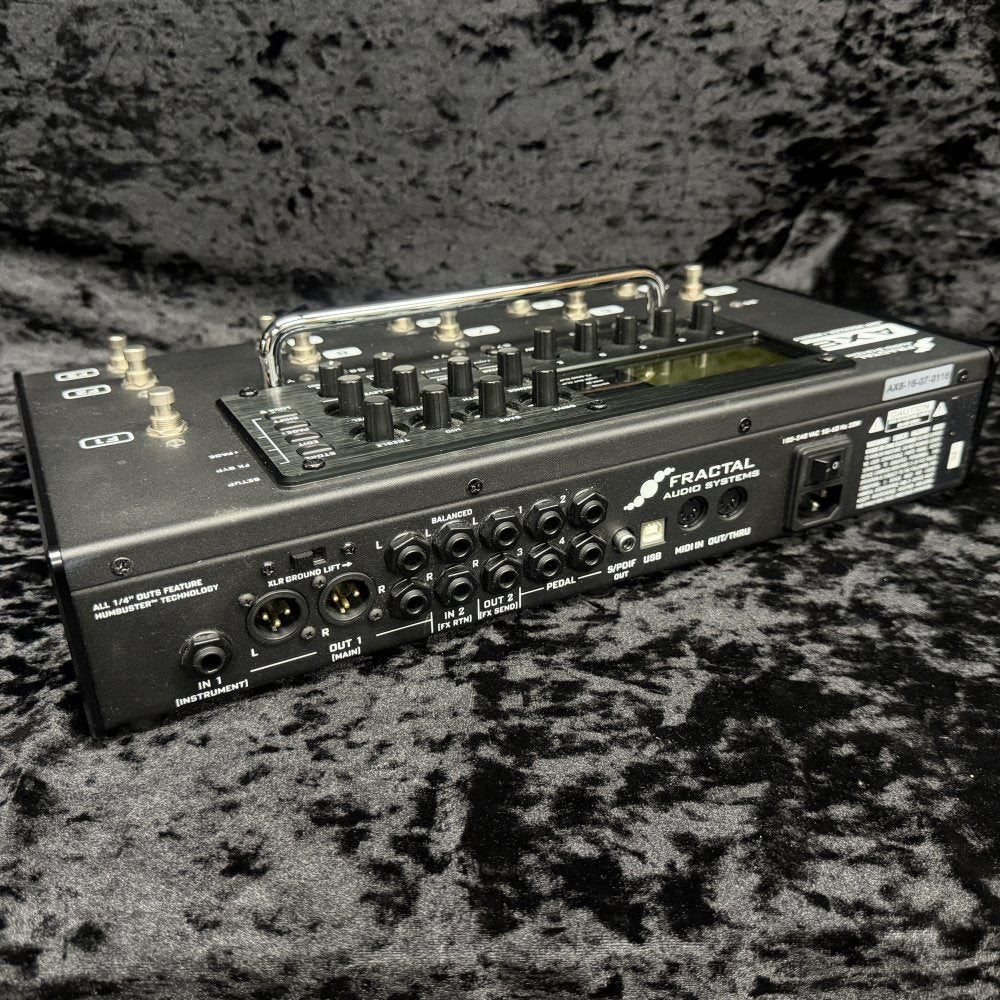 FRACTAL AUDIO SYSTEMS / AX8 – Ishibashi Music Corporation.