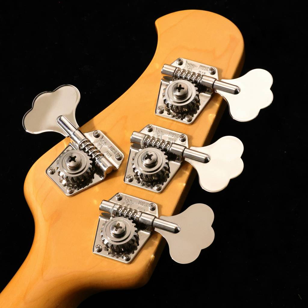 Music Man / StingRay4 Retro '70s Heritage Natural – Ishibashi