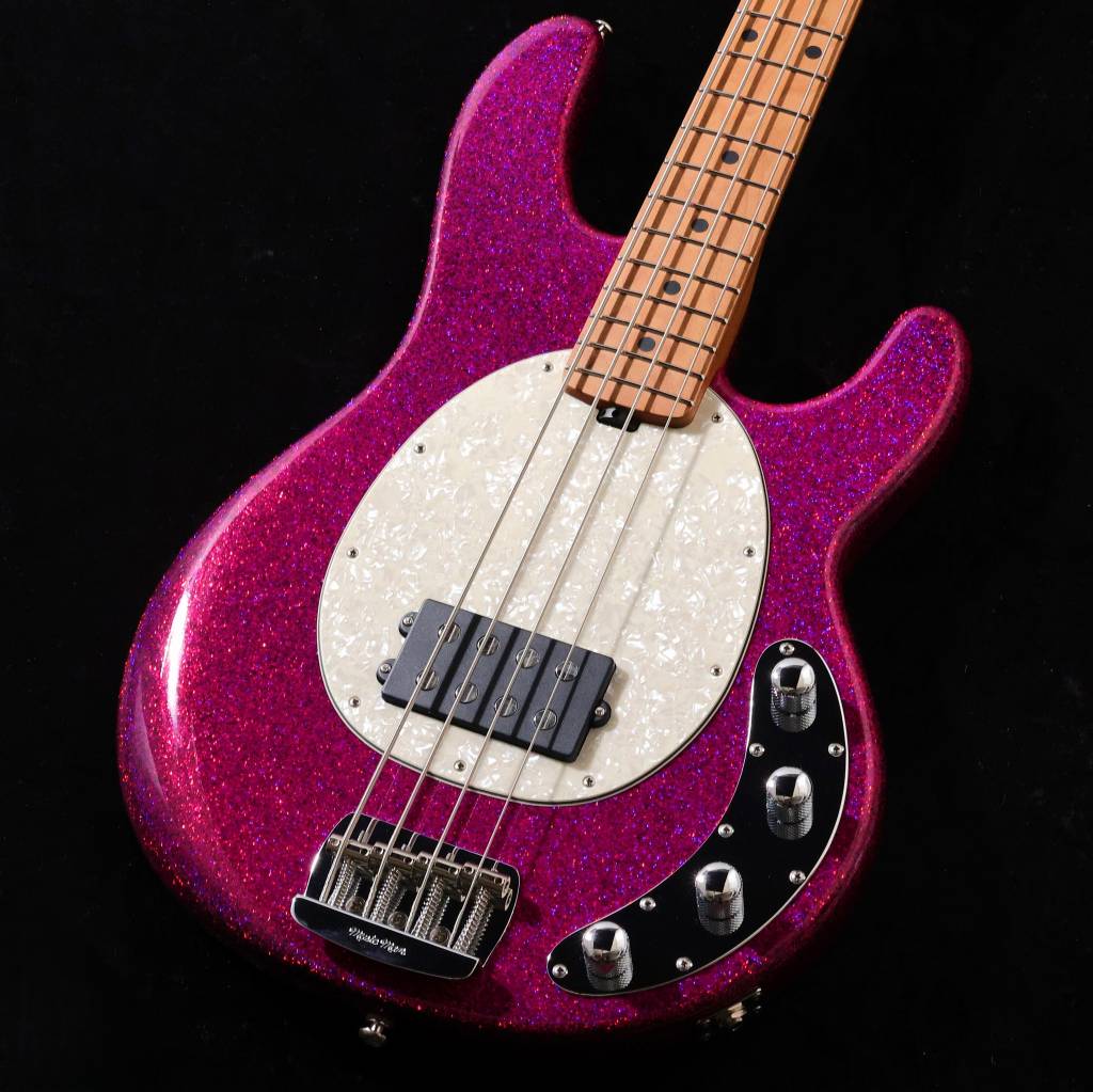 Music Man / Stingray 4 Special Soda Pink Sparkle – Ishibashi Music