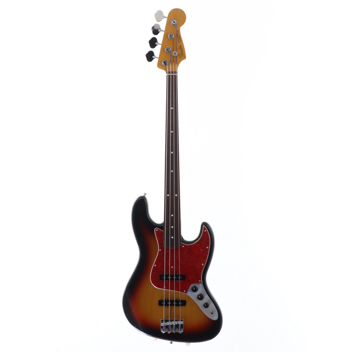 ベース Fender Jazz Bass JB62-75US Sunburst Fender Japan / JB62-75US Fretless Mod 3-Tone Sunburst – Ishibashi