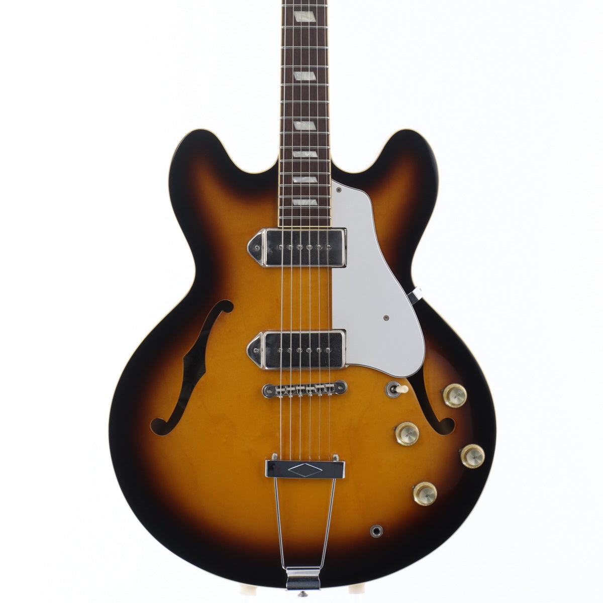 Epiphone Elitist 1965Casino/2013年日本製【美品】 Epiphone / Elitist 1965 Casino Vintage Sunburst – Ishibashi Music