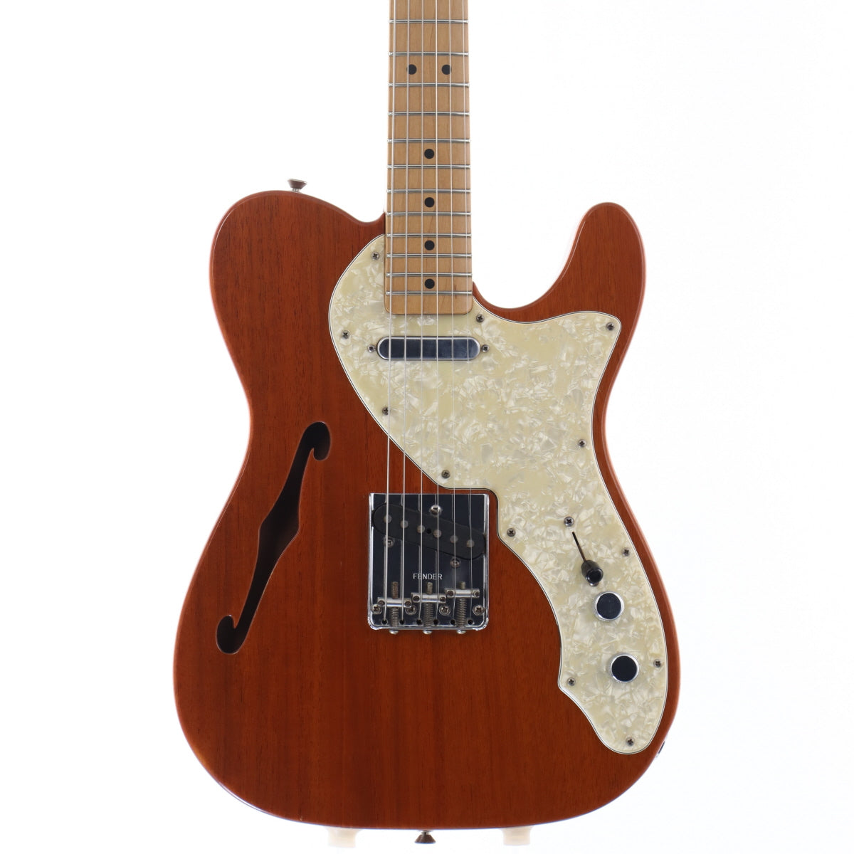 Fender Mexico Telecaster Thinline マホガニー Fender Mexico / Classic 69 Telecaster Thinline Mahogany Natural